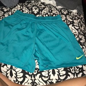 Nike running shorts